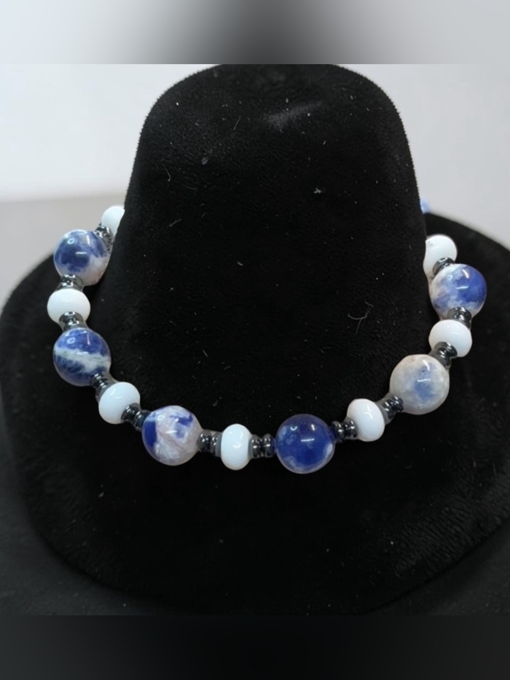 Handmade Sodalite Bracelet